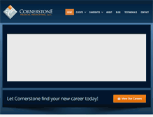Tablet Screenshot of cmrmedcareers.com
